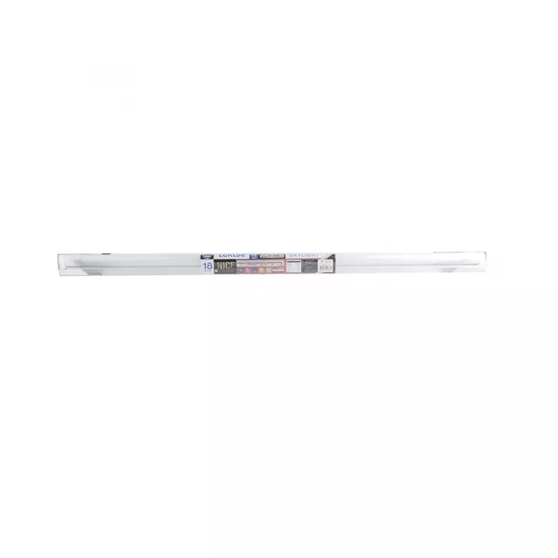 ฟลูเซ็ท ขั้วสปริง LED T8 18 วัตต์ รุ่น NICE (Day Light) LEKISE-1