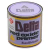 สีรองพื้นโลหะ DELTA สีแดง 1/4แกลลอน (127074)