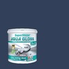 TOA SuperShield AQUA GLOSS Water Base Enamel 7301 Blue Moon Bay 1GL