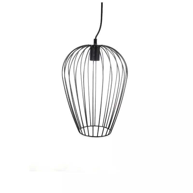 โคมไฟระย้า 1 หลอด เหล็ก รุ่น MA-0254 สีดำ DECOS-1