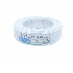 สายไฟ VAF 2x1.5 ตร.มม. 100 เมตร NNN-1