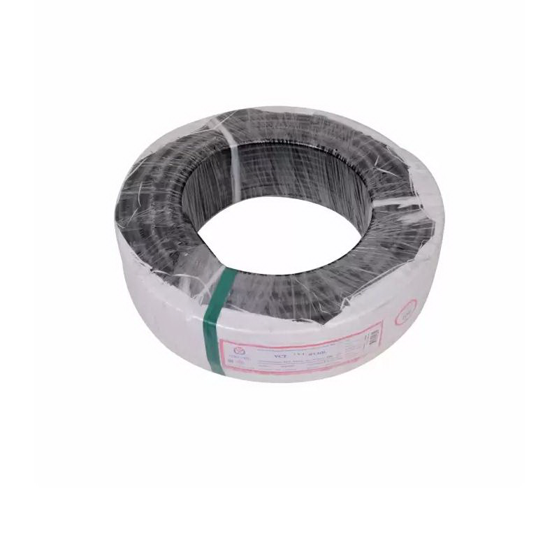 สายไฟ VCT 3x4x100 เมตร สีดำ-1