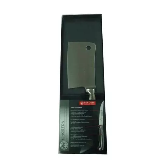 มีดสับ5.5"PENGUIN KINGSTONด้ามสแตนเลส (282492)-1