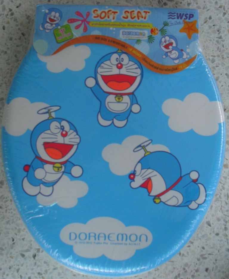 ฝารองนั่งผู้ใหญ่เสริมฟองน้ำ TS-30/DN-006 (1122851)-1