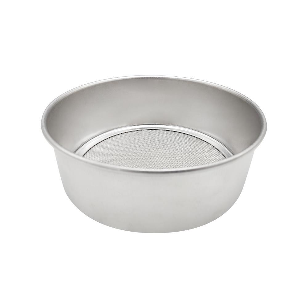 ที่ร่อนแป้งอลูมิเนียม 16cm KECH (1194365)-1