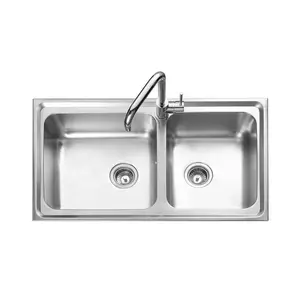 SINK BUILT 2B MEX DLS86B SS (1061164)-1
