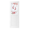 ประตูUPVC ASARA G924ปลาคาร์ฟ 70X200+วงกบ (1157640)