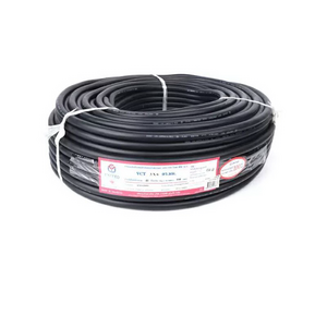 สายไฟ VCT 3x6x100 ม. สีดำ-1