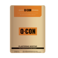 ปูนฉาบอิฐมวลเบา Q-CON ขนาด 50 กก. 