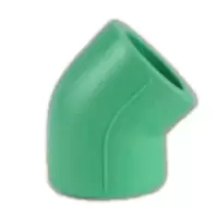 PPR 45 Elbow DISMY 40 mm. 1-1/4-inch SDR6/PN20