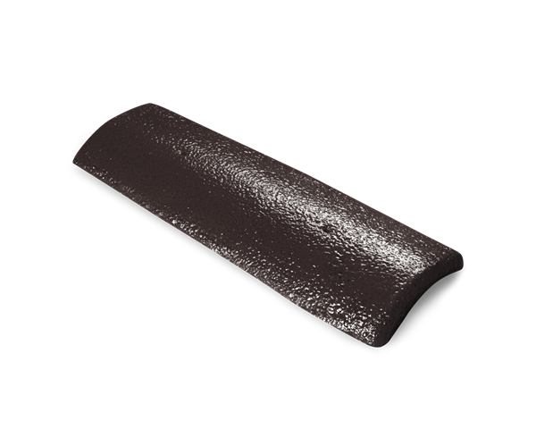 ครอบข้างชนผนัง กระเบื้อง CT ตราเพชร Gran Onda น้ำตาลนราวดี 212WG002308-1