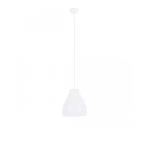 โคมไฟระย้า-MD 1 หลอด พลาสติก รุ่น SA2601 สีขาว DECOS-1