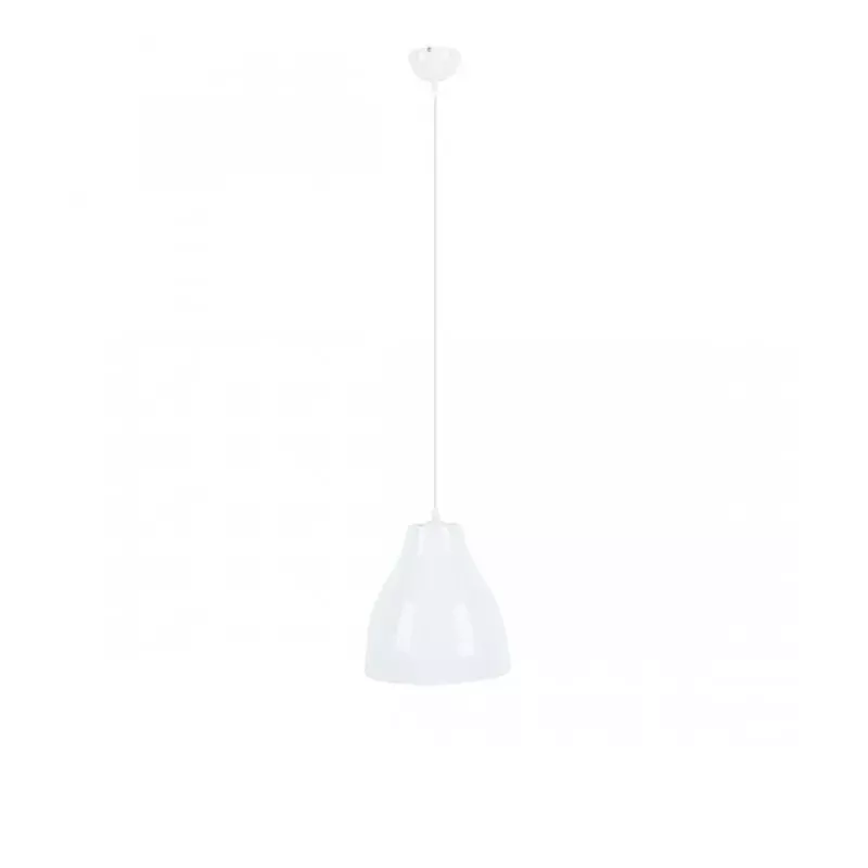 โคมไฟระย้า-MD 1 หลอด พลาสติก รุ่น SA2601 สีขาว DECOS-1
