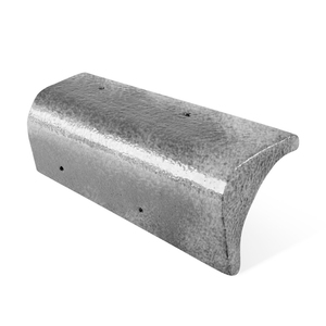 ครอบข้างปิดชาย กระเบื้อง CT ตราเพชร Gran Onda เทาสายลม 212EK002207-1