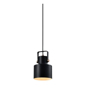 MAXLIGHT Ceiling lamp WP2107118 SBK E27 1 bulb 60W Black -1