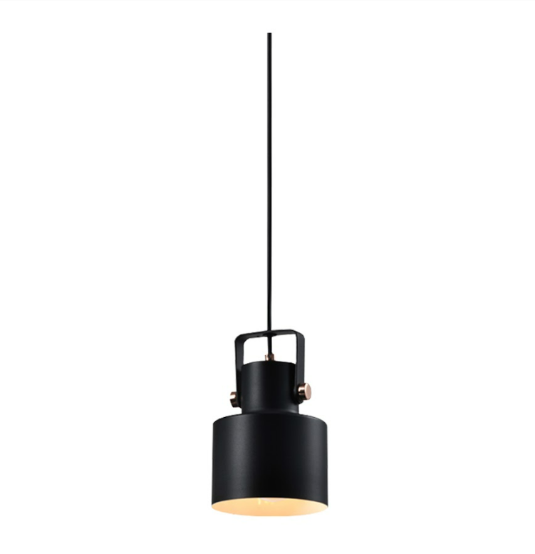 MAXLIGHT Ceiling lamp WP2107118 SBK E27 1 bulb 60W Black -1