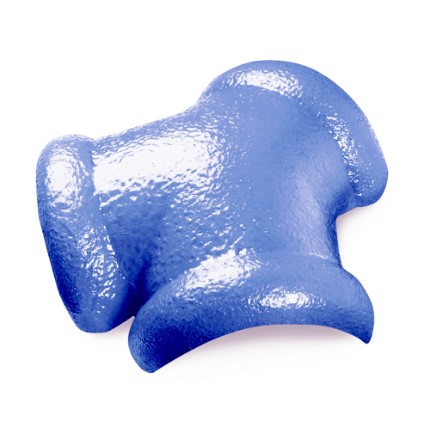 Diamond Concrete Tile Royal Blue 3-Way Ridge-1