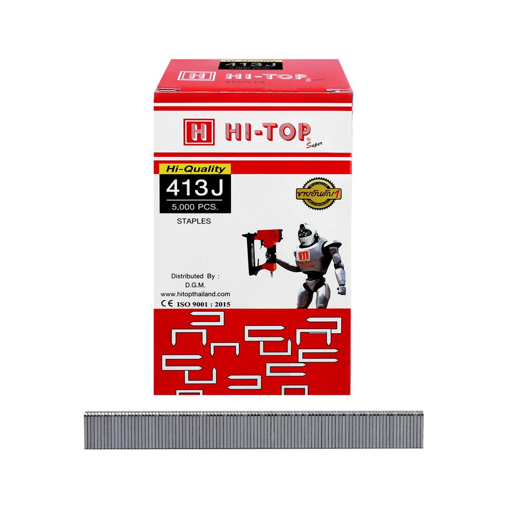 ลวดยิงไม้ขาคู่ HI-TOP 413J 13 มม. 5,000 นัด (1131290)-1