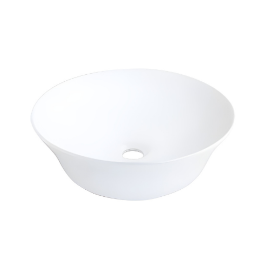 VICTOR WASHBASIN K399 42x42x14 cm. White-1