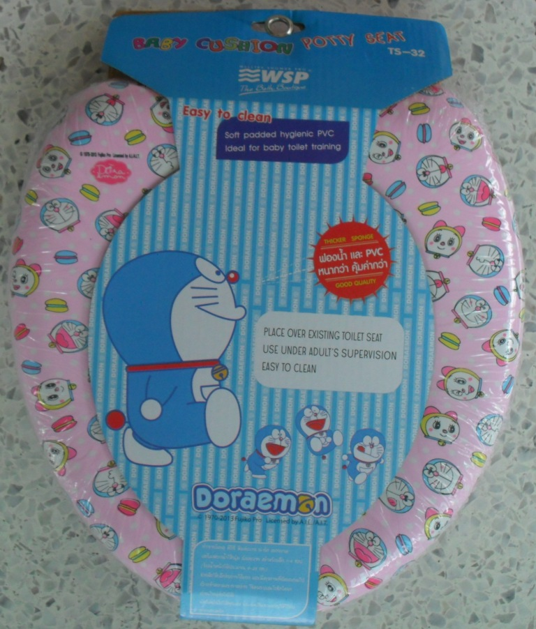 ฝารองนั่งเด็กเสริมฟองน้ำ TS-32-4 (1122843)-1