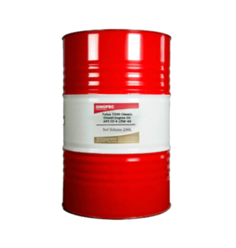 Sinopec TULUX T500 Classic Diesel Engine Oil (CI-4/SL) 20W-50 DRUM 200L-1