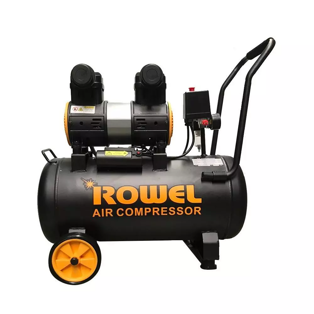 ปั๊มลม OIL FREE ROWEL RW-160 2 แรงม้า 50 ลิตร (1155578)-1