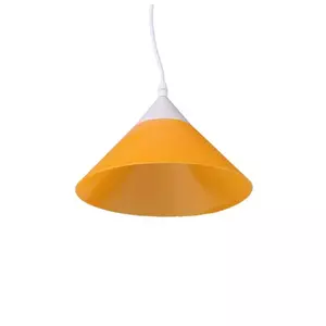 โคมไฟระย้า พลาสติก 1 หลอด รุ่น 5940 สีส้ม HEAP-1