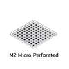 Clip In Aluminum Ceiling Metalworks Q-Clip F White M2 Micro Perforated
