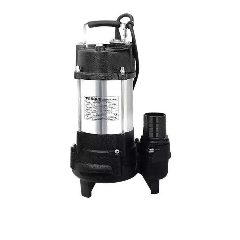 ปั๊มแช่ ไดโว่ 2 นิ้ว 550 วัตต์ TORQUE 550W รุ่น TQ-SP-TDS550-1