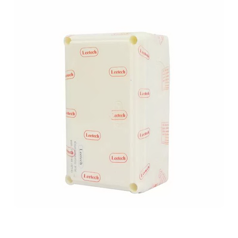 กล่องพลาสติกกันน้ำ 3 x 5 นิ้ว สีขาว-1