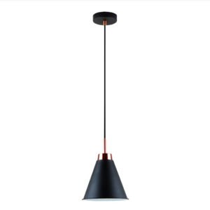MAXLIGHT Ceiling lamp WP2107115 SBK E27 1 blub 60W Black-1