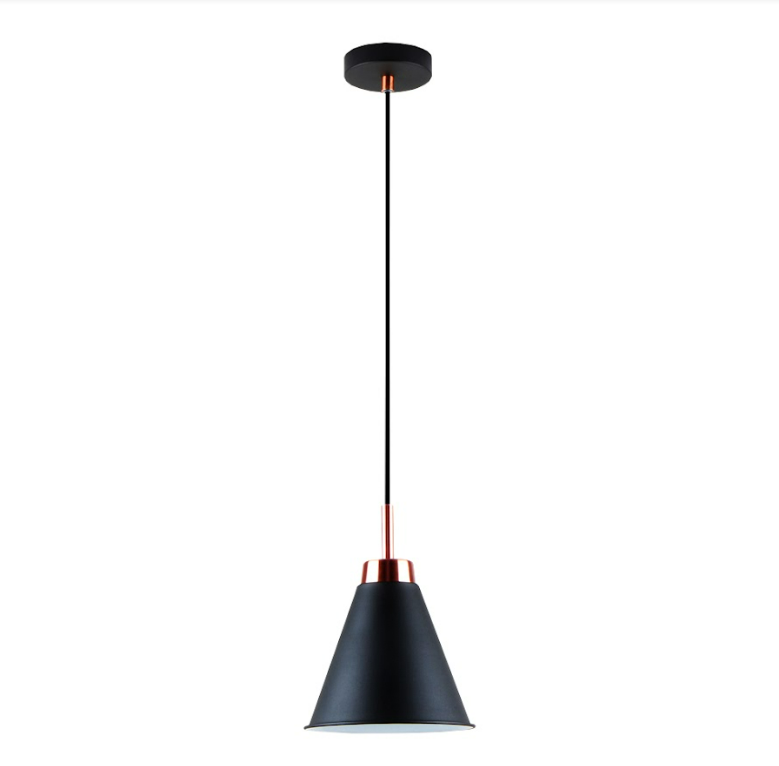 MAXLIGHT Ceiling lamp WP2107115 SBK E27 1 blub 60W Black-1