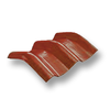 Oranit Roman Tiles Red Paradise R19 Angle Ridge 10