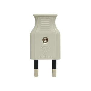 ปลั๊กตัวผู้ 2 ขากลม VENA PP1622 สีเทา (1184568)