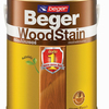 สีย้อมไม้ BEGER B52 #1900 สีใส ชนิดเงา 1/4แกลลอน (65124)