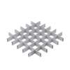 Aluminum Cell Ceiling MVP Four Stars SC.1010 Panel 600x1200 mm
