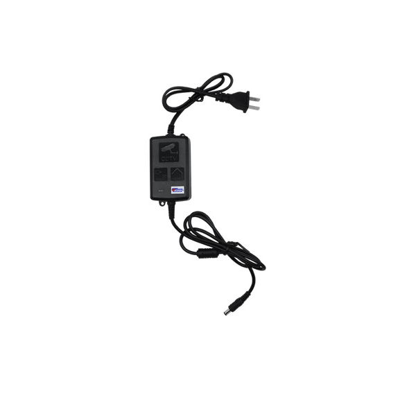 หม้อแปลง รุ่น WAC180 กำลัง 12V 1,500 MA สีดำ-1