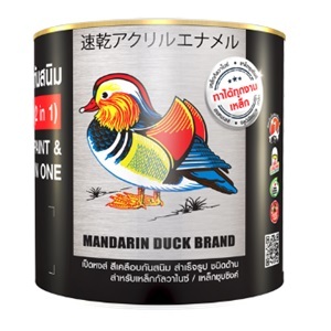 สีรองพื้นโลหะ TOA MANDARIN DUCK 2IN1 #M818 1แกลลอน (1118476)
