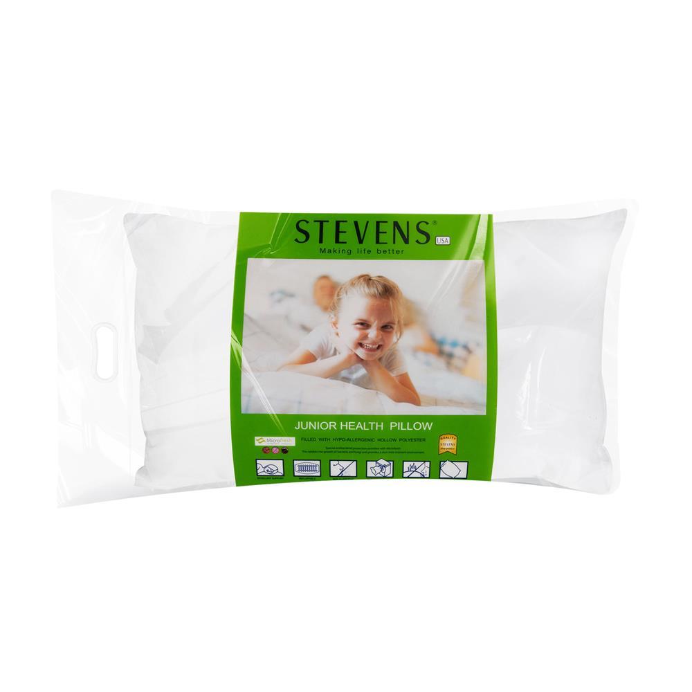 หมอนหนุนพร้อมปลอกหมอน STEVENS JUNIOR 15x24 นิ้ว สีขาว (1140315)-1