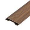 บัวพื้น WPC CROBERN 7.5X245X1.5 ซม. สีวอลนัท (1189969)