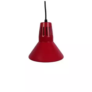 โคมไฟระย้า 1 หลอด มีเนียม รุ่น 5101 สีแดง HEAP-1