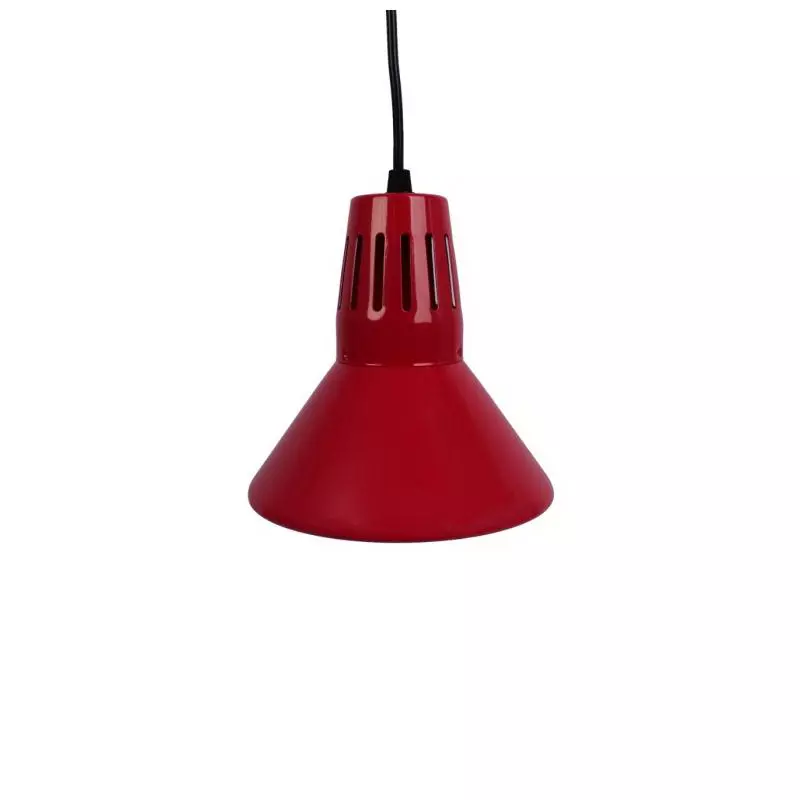 โคมไฟระย้า 1 หลอด มีเนียม รุ่น 5101 สีแดง HEAP-1