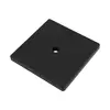 แผ่นรองมิเตอร์ไฟฟ้า ZEBERG 20x20 ซม. สีดำ (1128201)