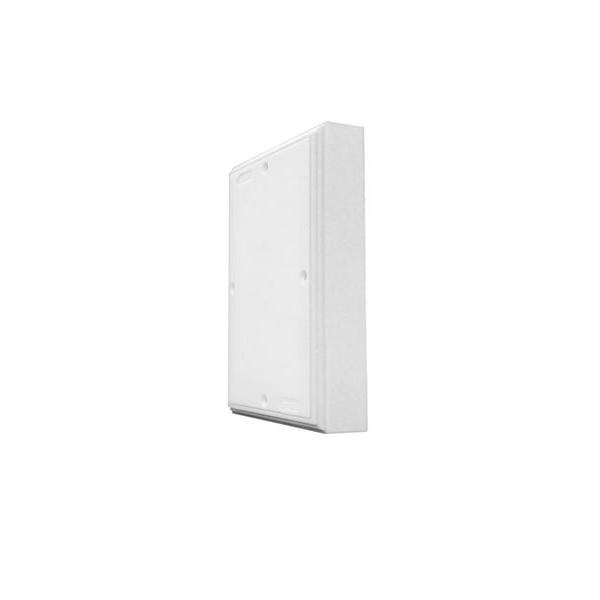 แผงไฟฟ้าพลาสติกบานพับ รุ่น BD 1315 W ขนาด 13 x 15 นิ้ว สีขาว-1