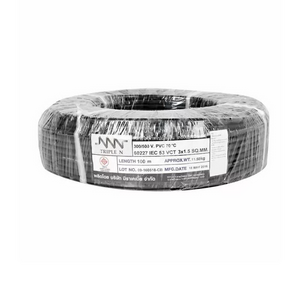 สายไฟ VCT 3x1.5 ตร.มม. 100 เมตร NNN-1