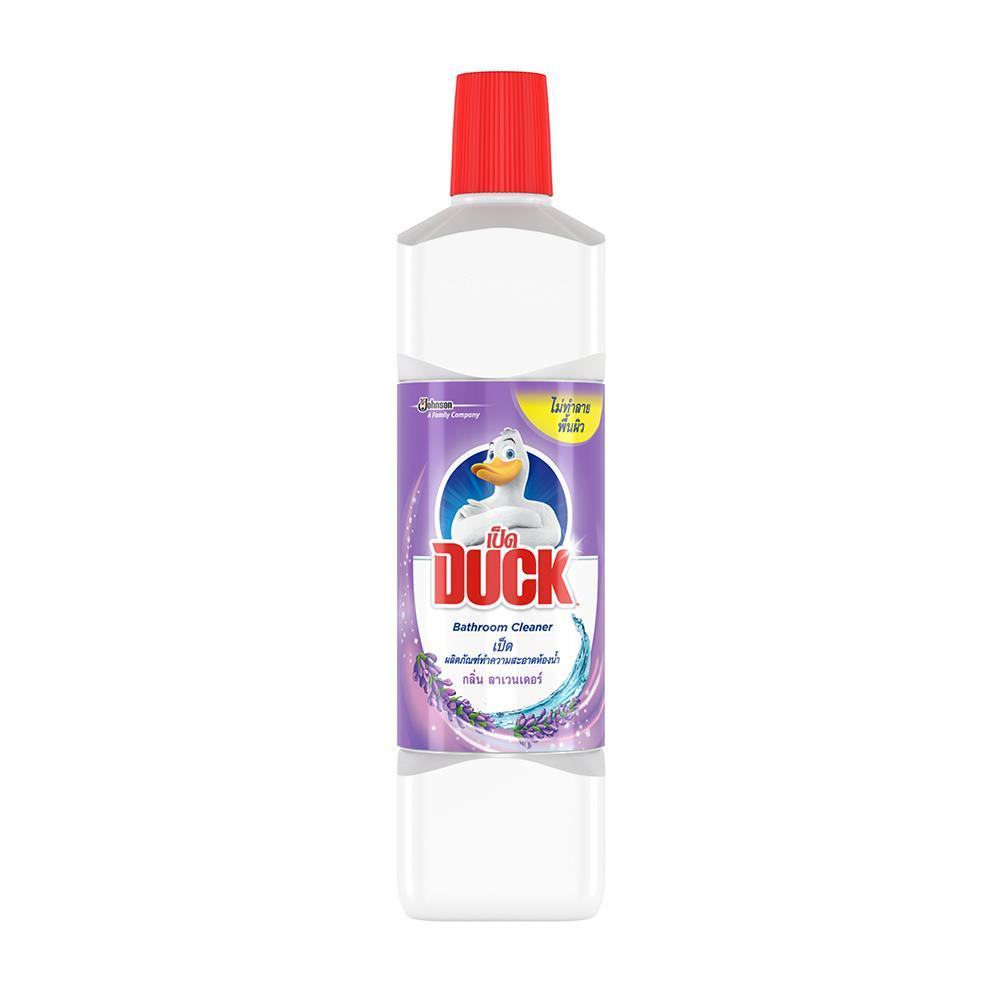 น้ำยาทำความสะอาดห้องน้ำ เป็ด 900ml LAVENDER (1114348)-1