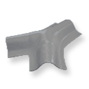 Hahuang Roman White 3-way Y Ridge