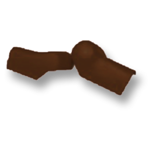 Diamond Roman Tile Sooksant Brown Adjustable End Ridge Upper-