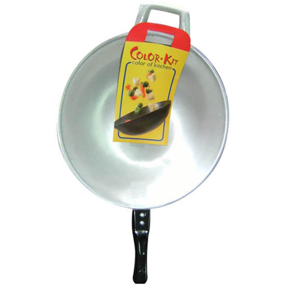 FRY PAN DEEP 34cm COLOR KIT BL HANDLE (1034348)-1