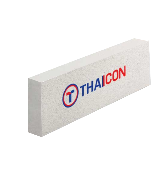 THAICON AAC Lightweight Block 7.5 cm G4 Super Pro 20x60x7.5 cm-